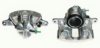 BUDWEG CALIPER 342139 Brake Caliper